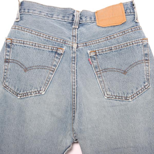Levi's 501 Jeans Denim W32 L30 Uomo Made in USA