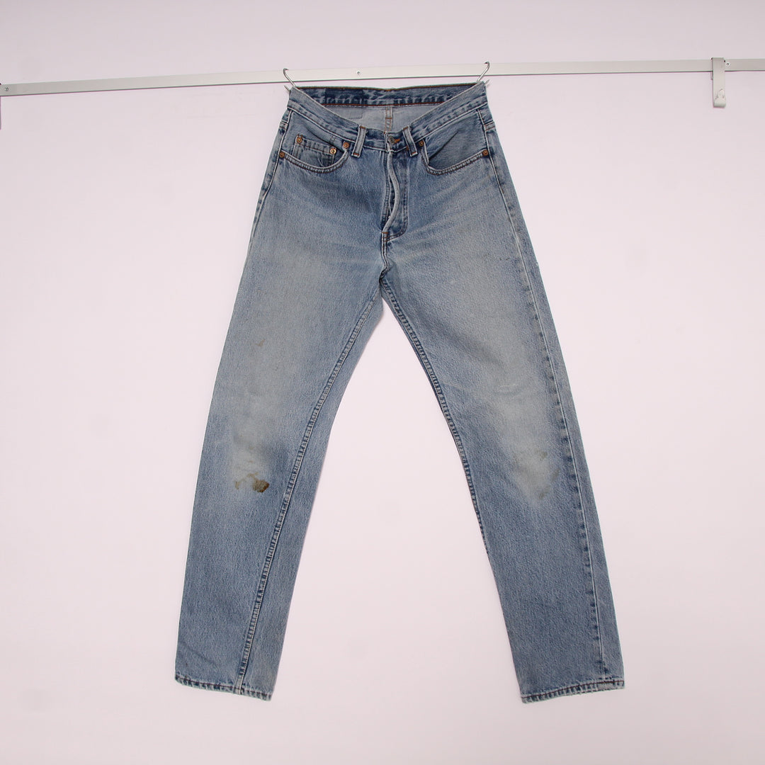 Levi's 501 Jeans Vintage 80' Denim W30 L32 Unisex