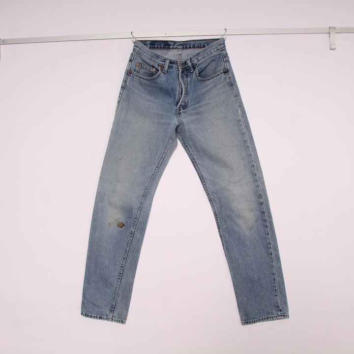 Levi's 501 Jeans Vintage 80' Denim W30 L32 Unisex