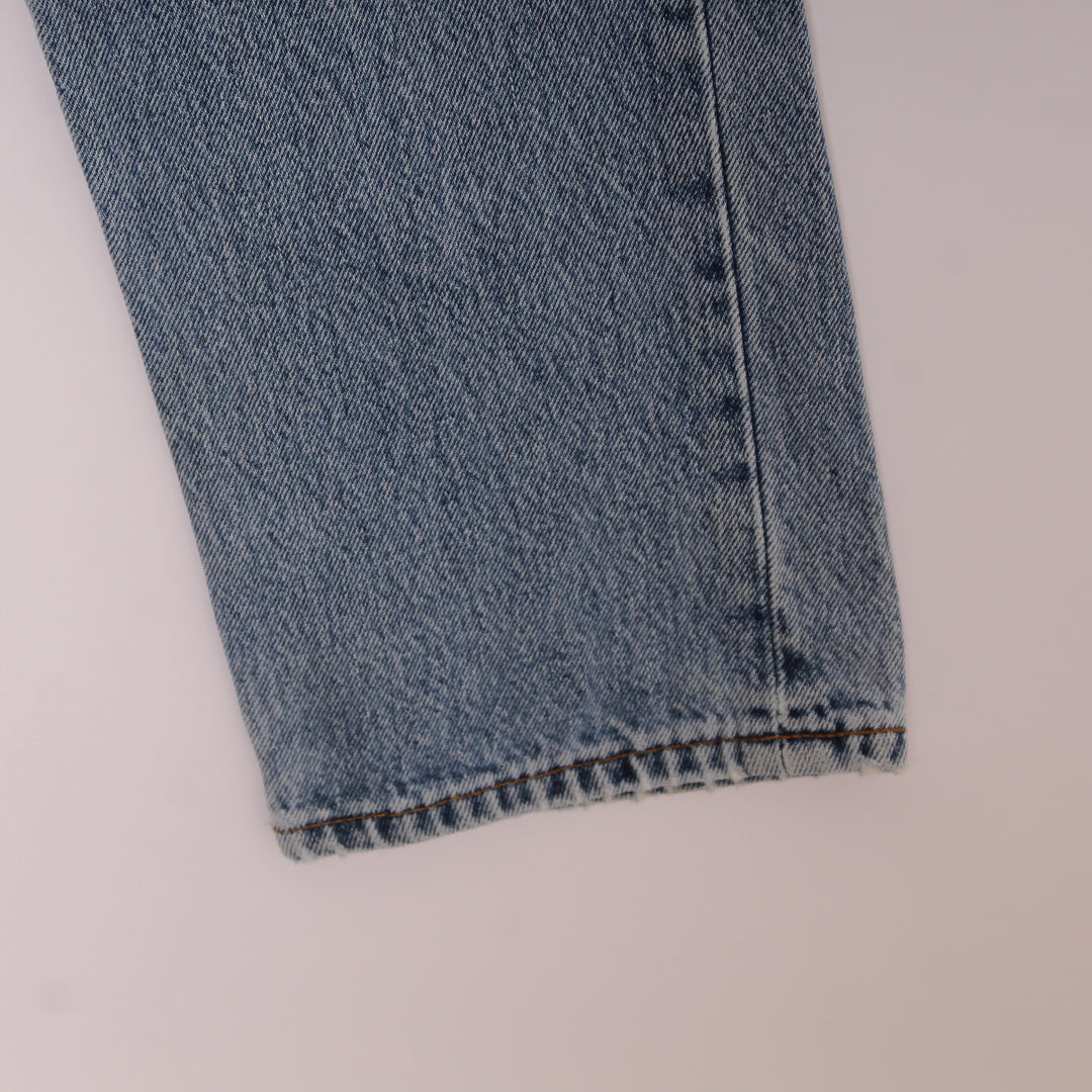 Levi's 501 Jeans Vintage 80' Denim W30 L32 Unisex