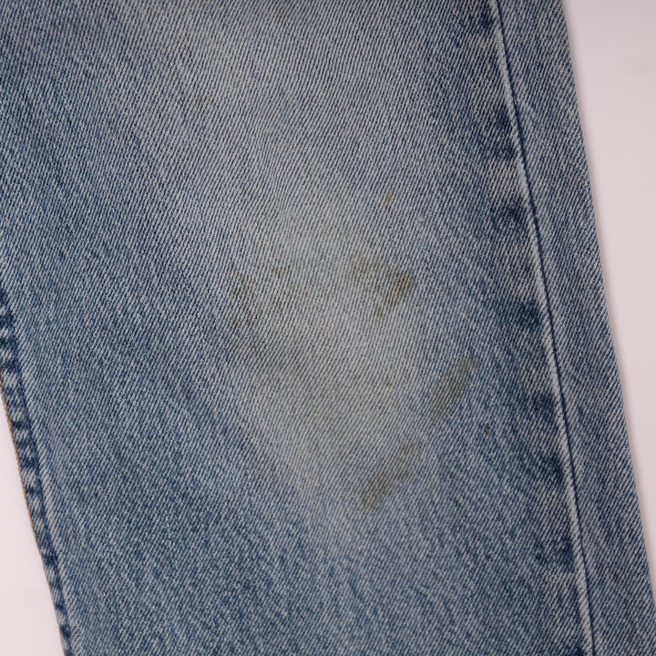 Levi's 501 Jeans Vintage 80' Denim W30 L32 Unisex