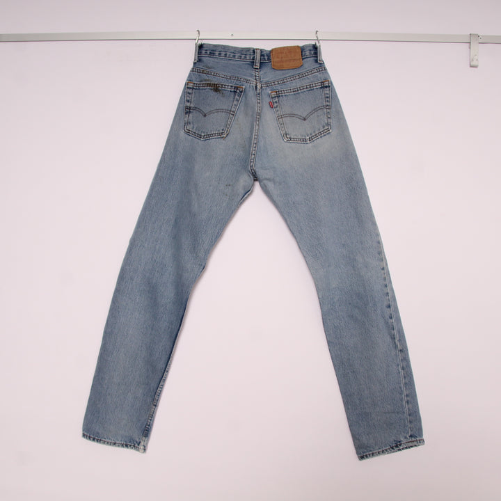 Levi's 501 Jeans Vintage 80' Denim W30 L32 Unisex