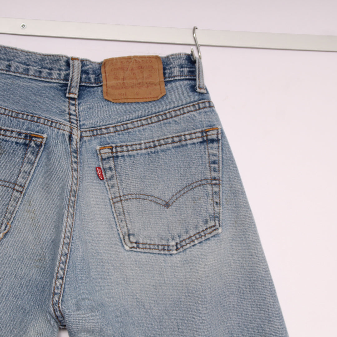Levi's 501 Jeans Vintage 80' Denim W30 L32 Unisex