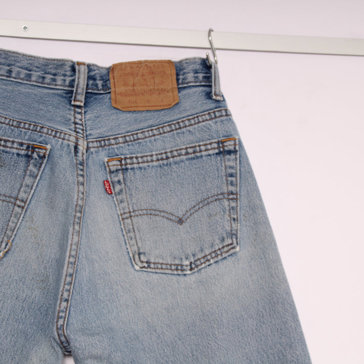 Levi's 501 Jeans Vintage 80' Denim W30 L32 Unisex