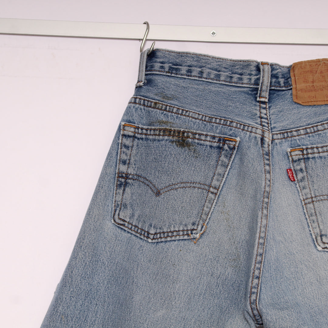 Levi's 501 Jeans Vintage 80' Denim W30 L32 Unisex