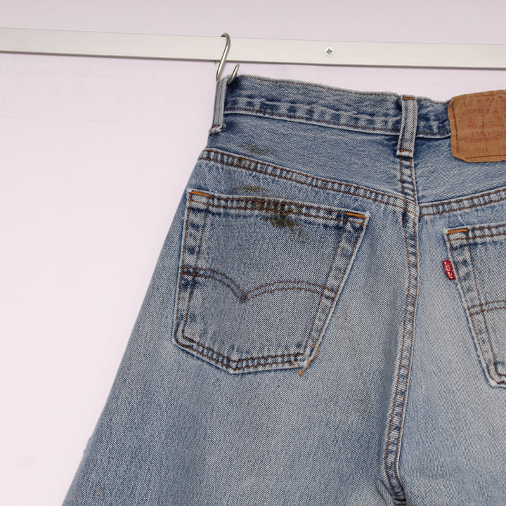Levi's 501 Jeans Vintage 80' Denim W30 L32 Unisex