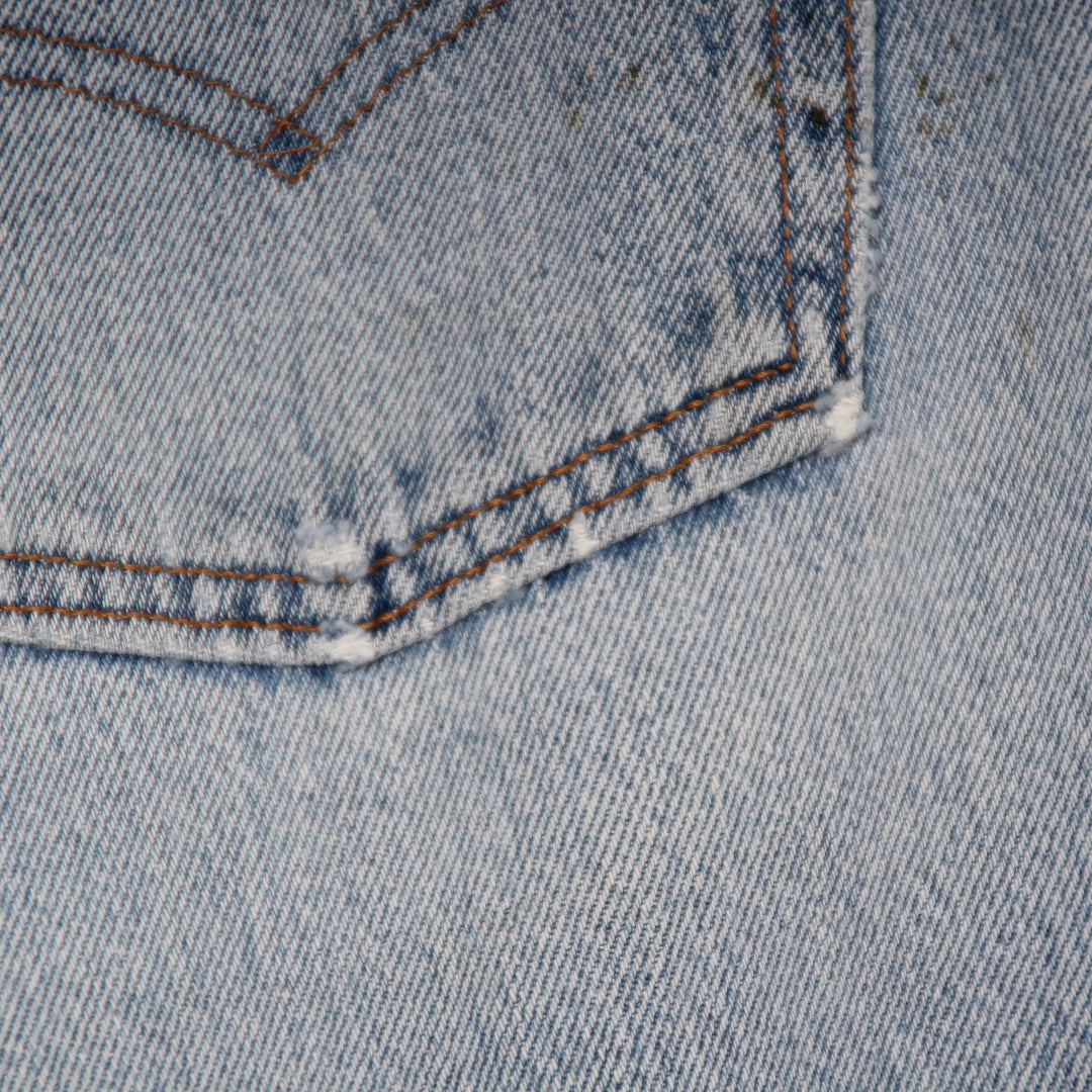 Levi's 501 Jeans Vintage 80' Denim W30 L32 Unisex