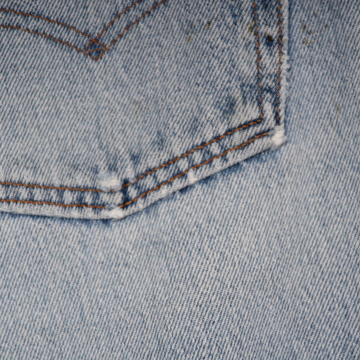 Levi's 501 Jeans Vintage 80' Denim W30 L32 Unisex