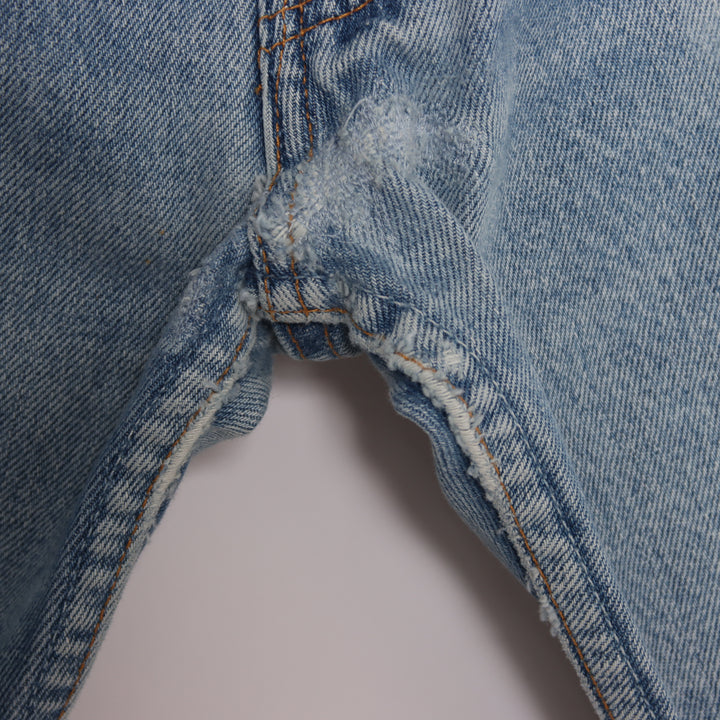 Levi's 501 Jeans Vintage Custom Denim W36 L36 Unisex Made in USA