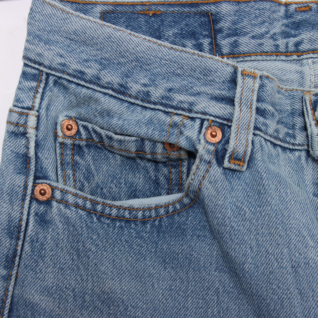 Levi's 501 Jeans Vintage Denim W29 L30 Donna Made in USA