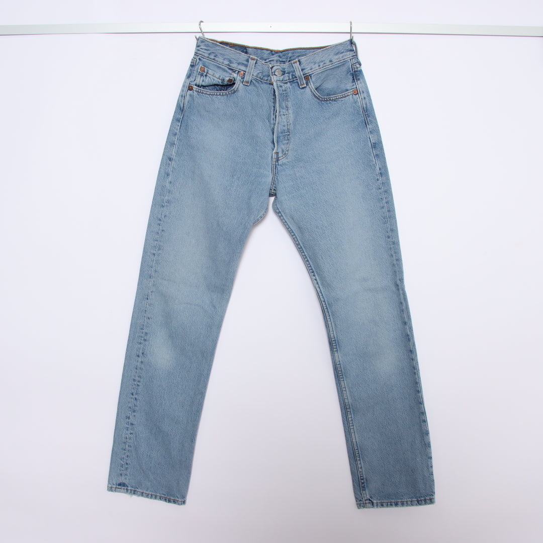Levi's 501 Jeans Vintage Denim W29 L32 Donna Made in USA