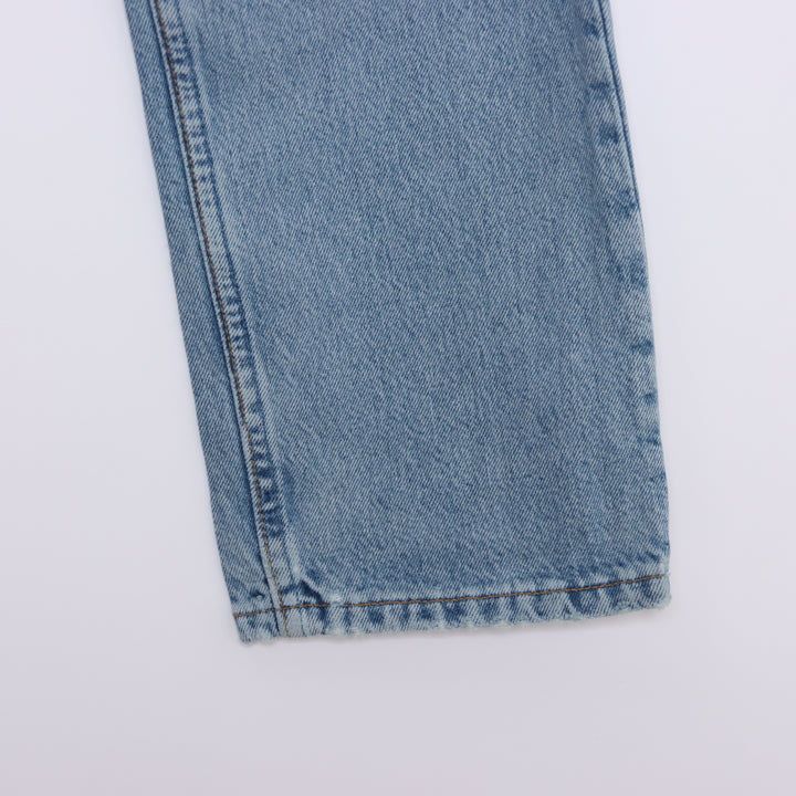 Levi's 501 Jeans Vintage Denim W29 L32 Donna Made in USA