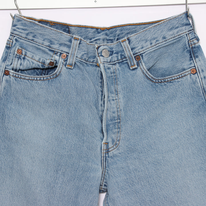 Levi's 501 Jeans Vintage Denim W29 L32 Donna Made in USA