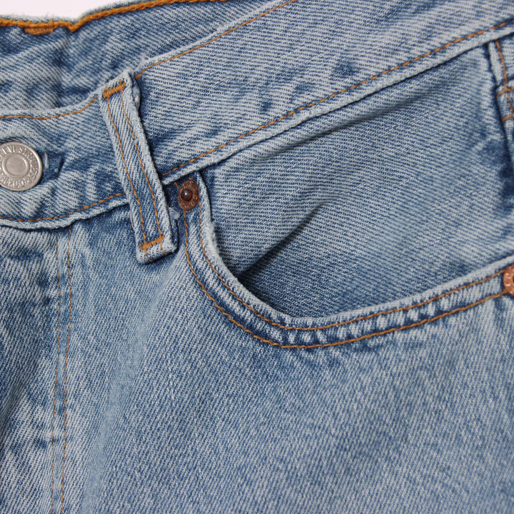 Levi's 501 Jeans Vintage Denim W29 L32 Donna Made in USA