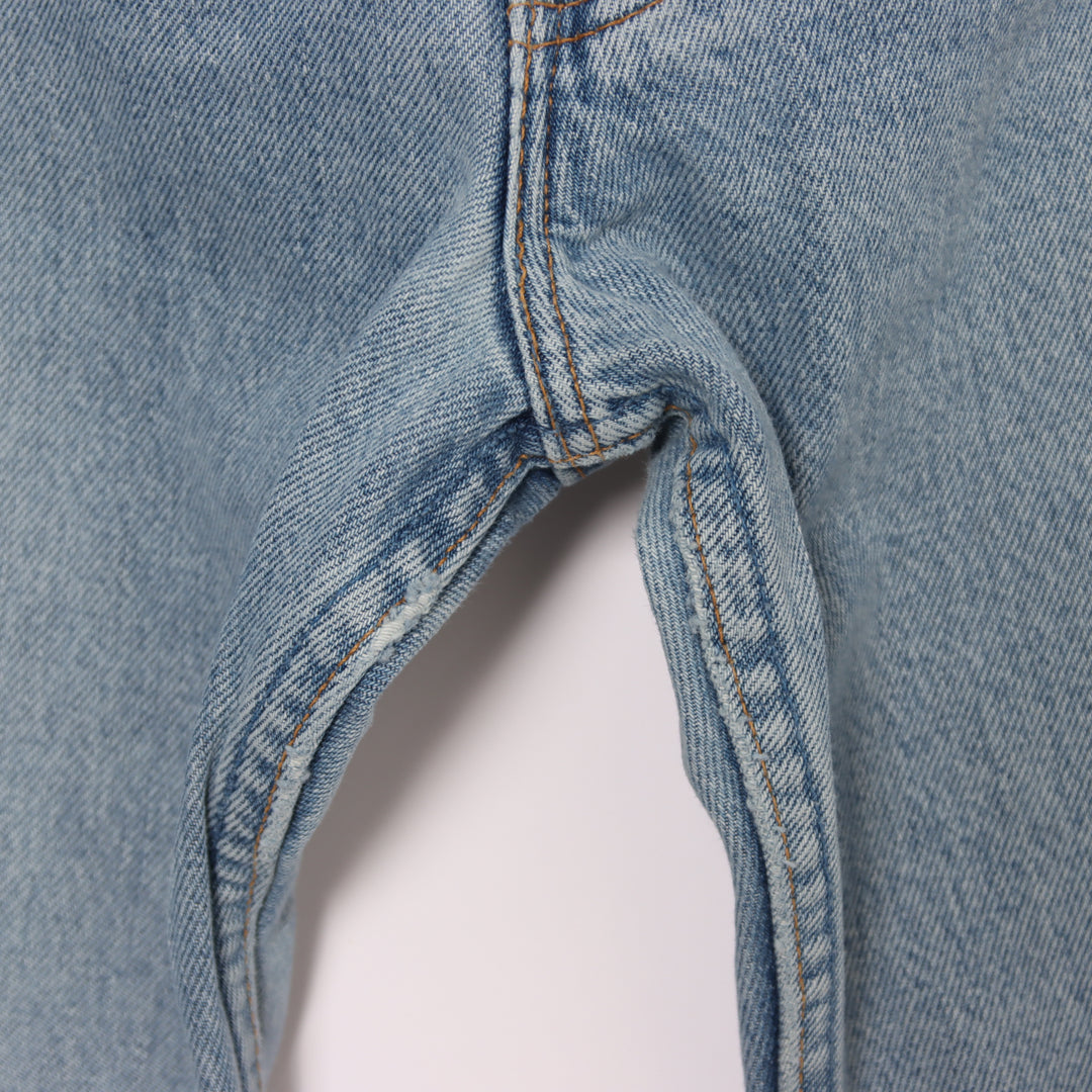 Levi's 501 Jeans Vintage Denim W29 L32 Donna Made in USA