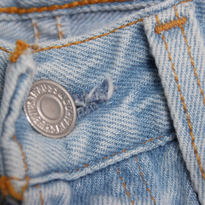 Levi's 501 Jeans Vintage Denim W29 L34 Donna Made in USA