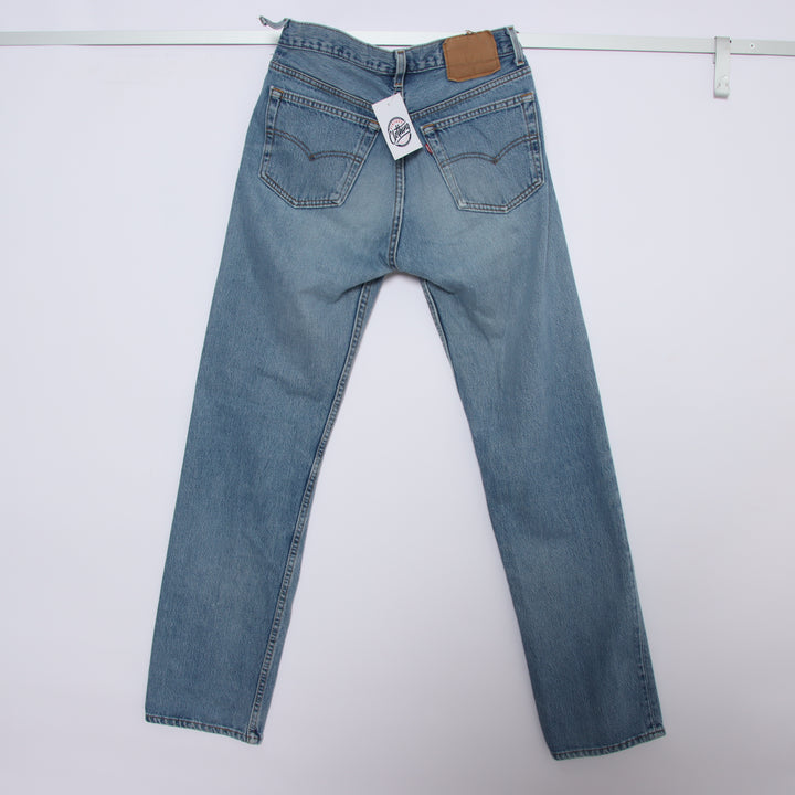 Levi's 501 Jeans Vintage Denim W31 Unisex Made in USA
