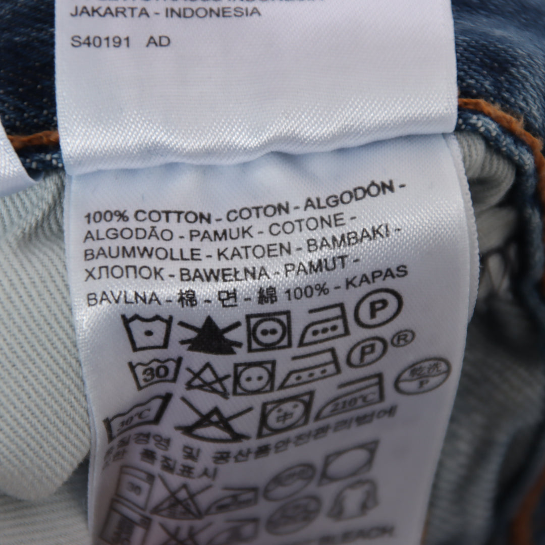 Levi's 501 Jeans Vintage Denim W32 L30 Unisex