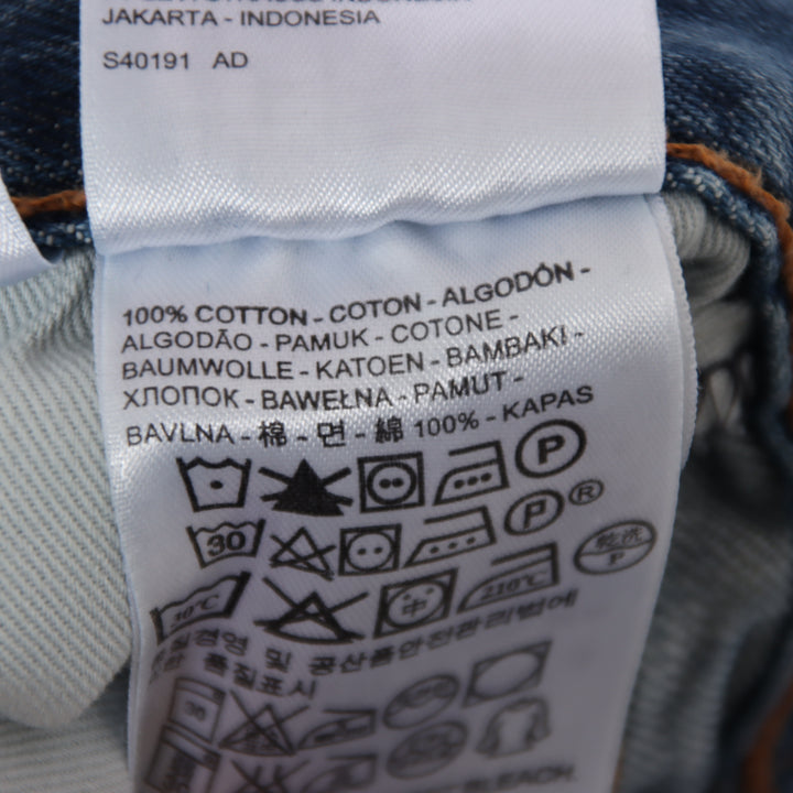 Levi's 501 Jeans Vintage Denim W32 L30 Unisex