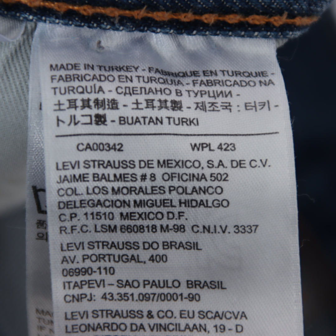 Levi's 501 Jeans Vintage Denim W32 L30 Unisex