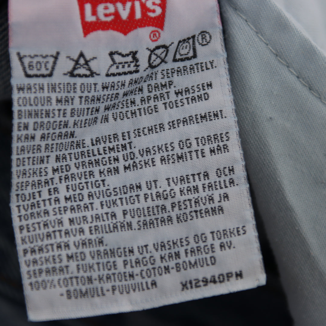 Levi's 501 Jeans Vintage Denim W32 L32 Unisex Made in UK