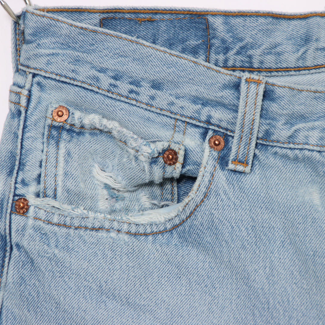 Levi's 501 Jeans Vintage Denim W32 L32 Unisex Made in USA