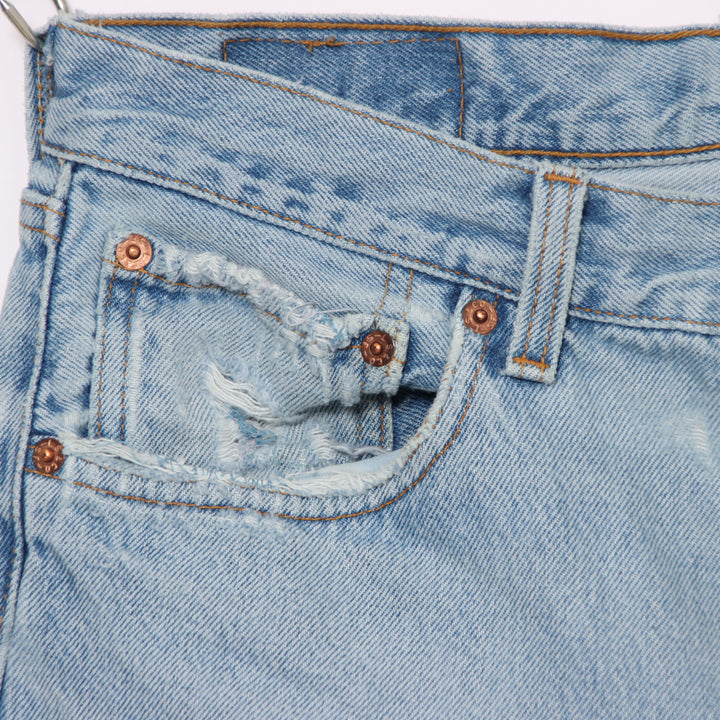 Levi's 501 Jeans Vintage Denim W32 L32 Unisex Made in USA