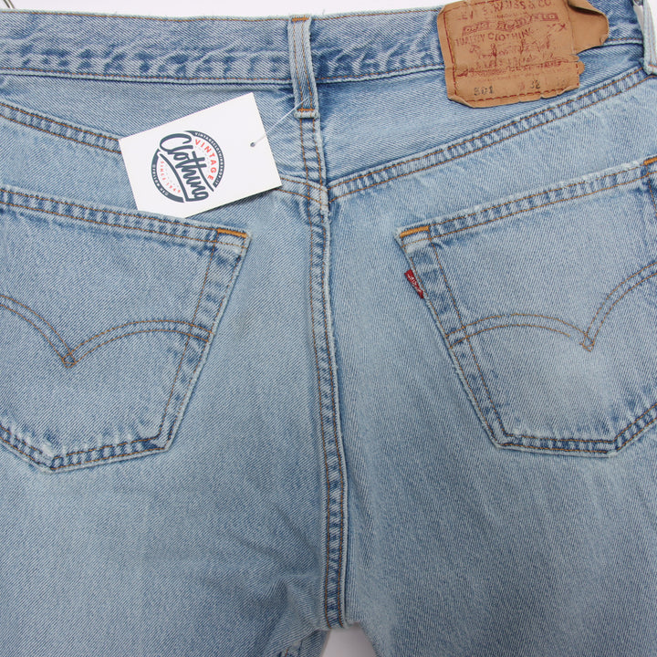 Levi's 501 Jeans Vintage Denim W32 L32 Unisex Made in USA