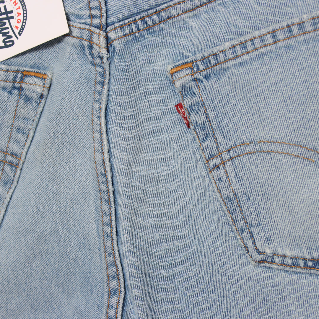 Levi's 501 Jeans Vintage Denim W32 L32 Unisex Made in USA