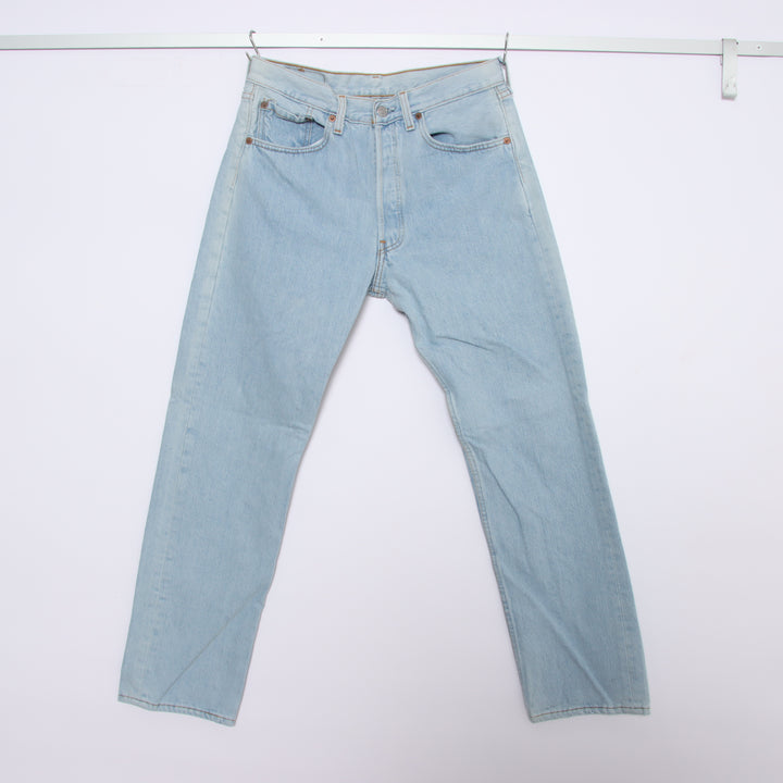 Levi's 501 Jeans Vintage Denim W32 L33 Unisex Made in USA
