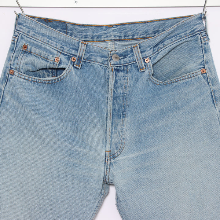 Levi's 501 Jeans Vintage Denim W32 L34 Unisex Made in USA