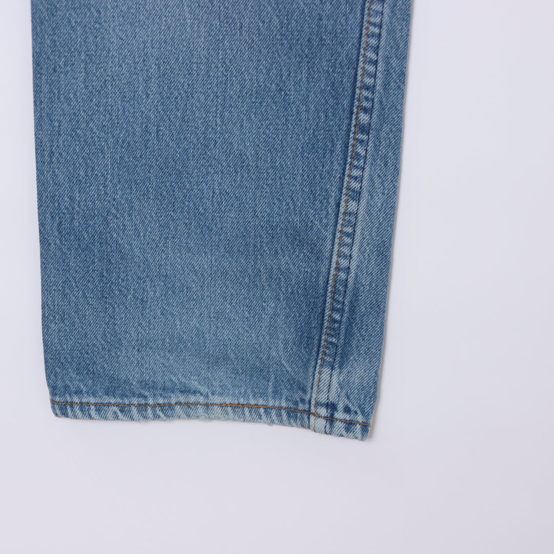 Levi's 501 Jeans Vintage Denim W33 L32 Unisex Made in USA