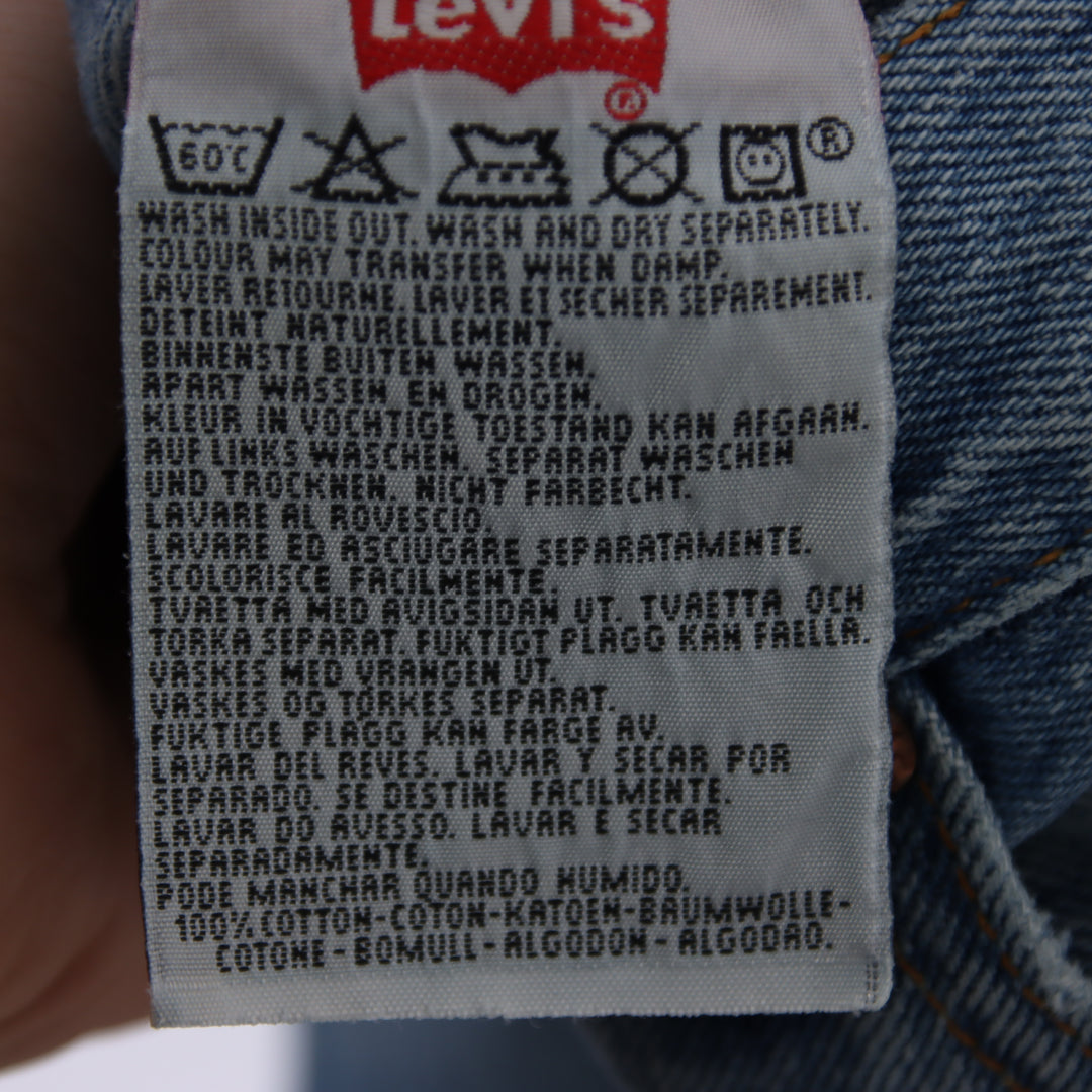 Levi's 501 Jeans Vintage Denim W33 L32 Unisex Made in USA