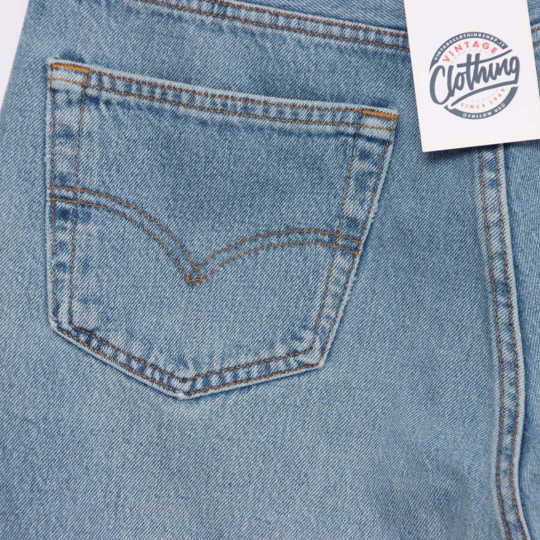 Levi's 501 Jeans Vintage Denim W33 L32 Unisex Made in USA