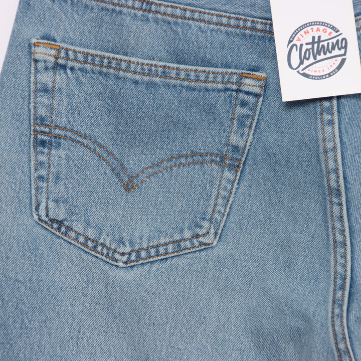 Levi's 501 Jeans Vintage Denim W33 L32 Unisex Made in USA