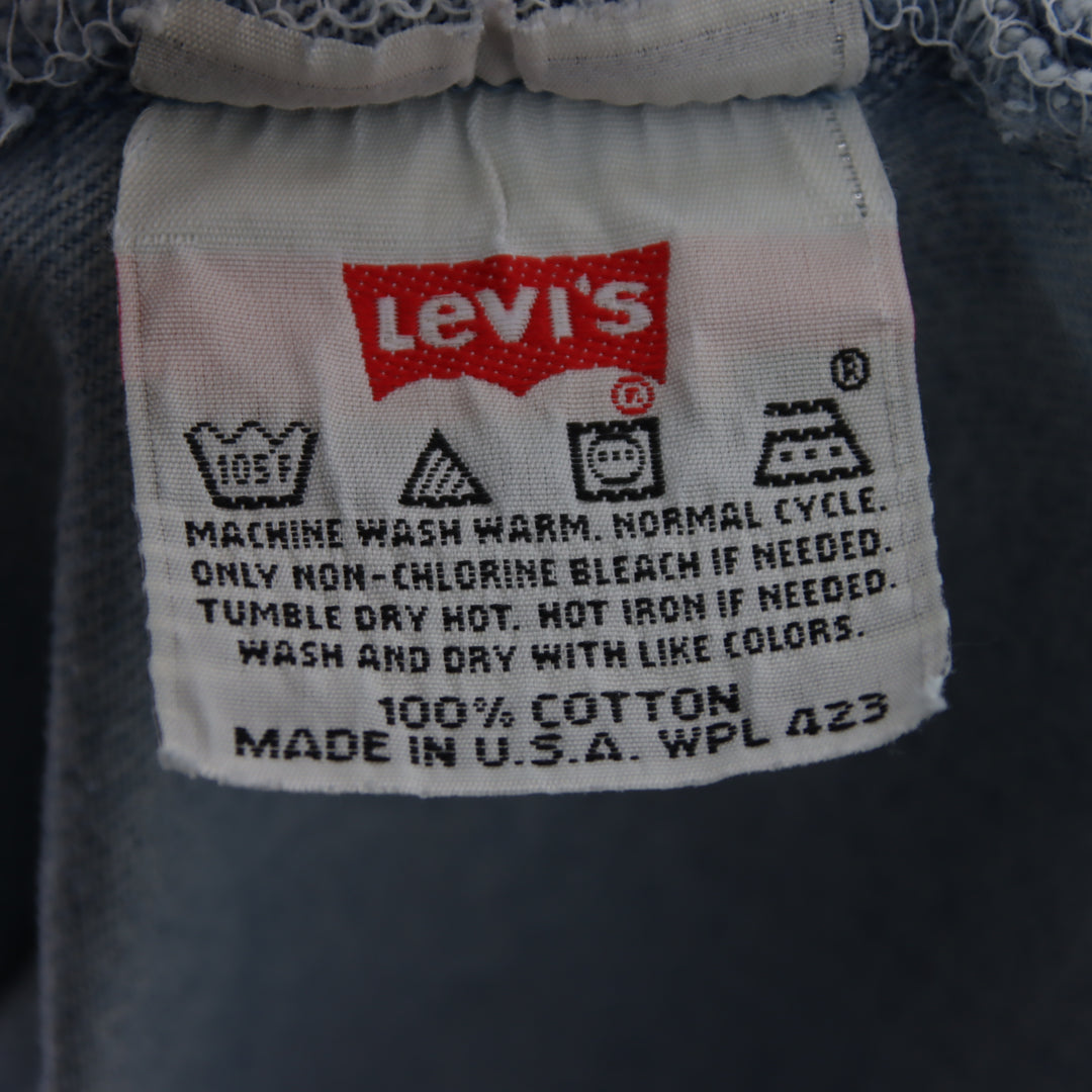 Levi's 501 Jeans Vintage Denim W33 L34 Unisex Made in USA