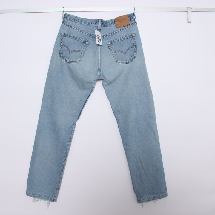 Levi's 501 Jeans Vintage Denim W33 L34 Unisex Made in USA