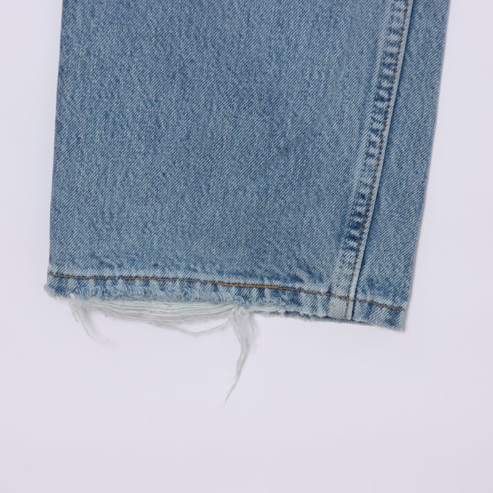 Levi's 501 Jeans Vintage Denim W33 L36 Unisex Made in USA