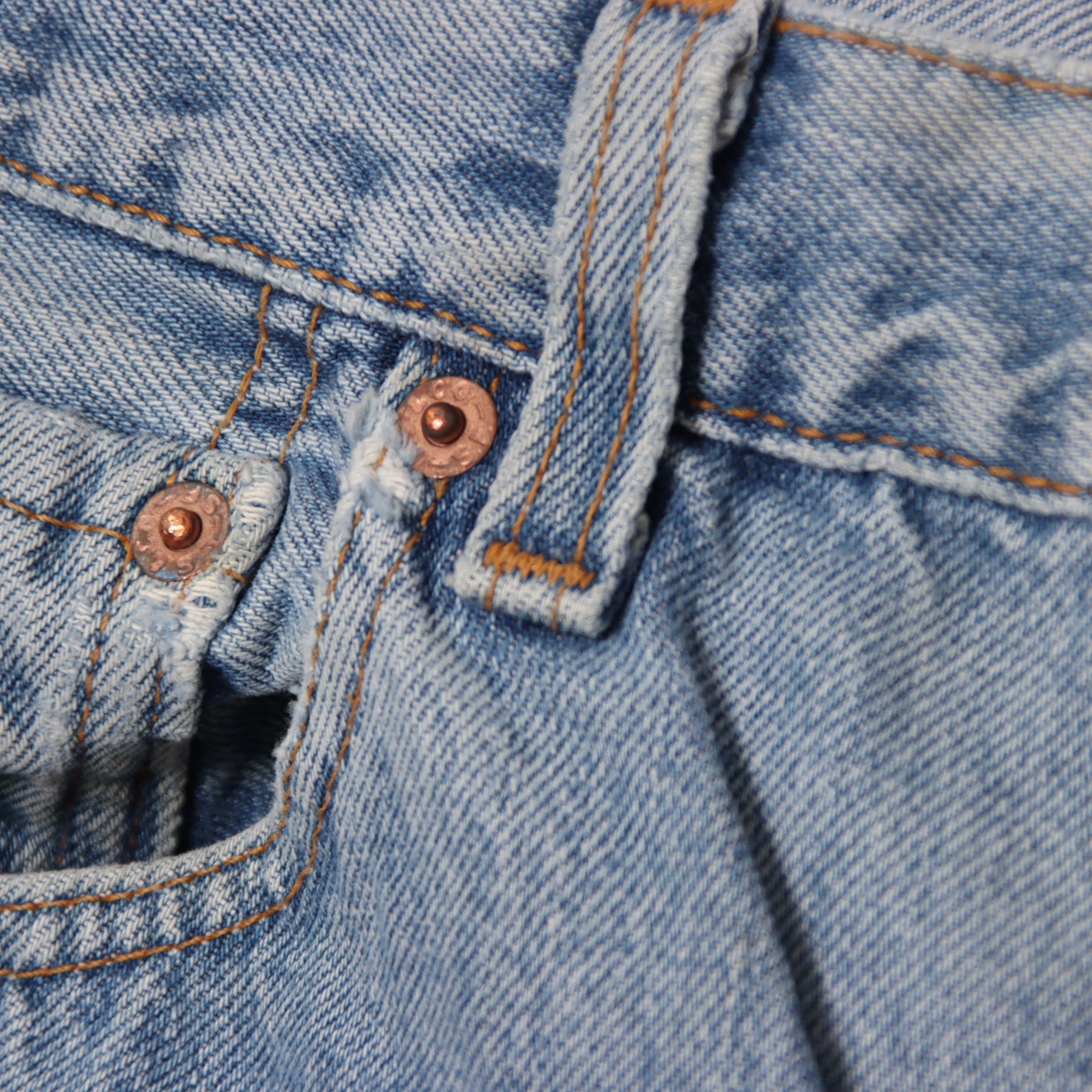 Levi's 501 DENIM PANTS USA 1982s W34 L36