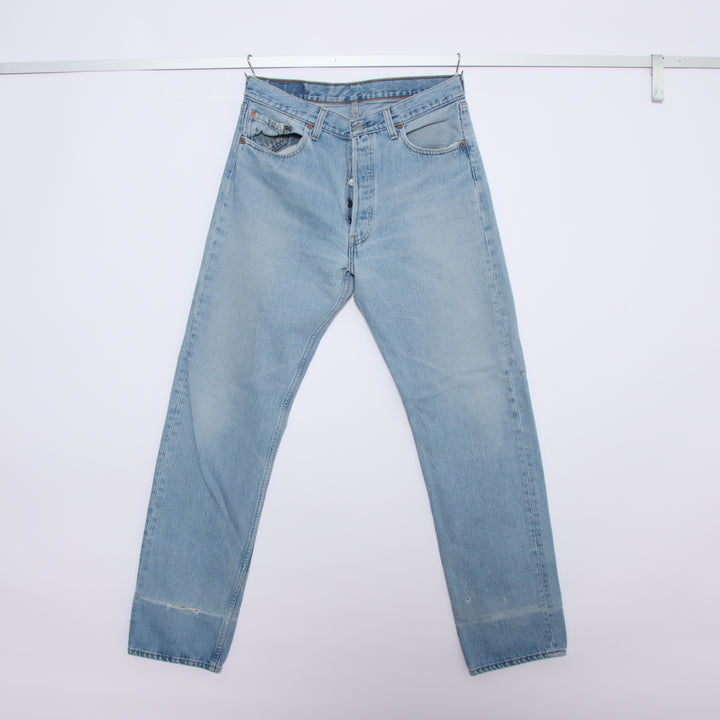 Levi's 501 Jeans Vintage Denim W34 L34 Unisex Made in USA
