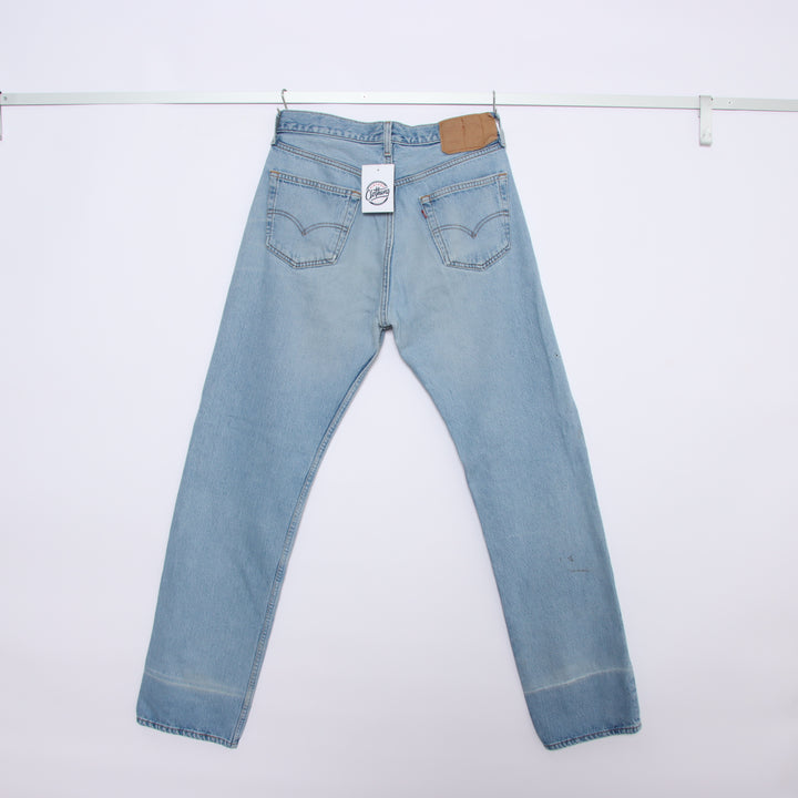Levi's 501 Jeans Vintage Denim W34 L34 Unisex Made in USA
