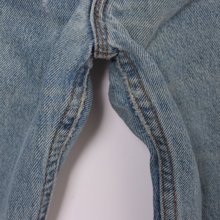 Levi's 501 Jeans Vintage Denim W34 L35 Unisex Made in USA