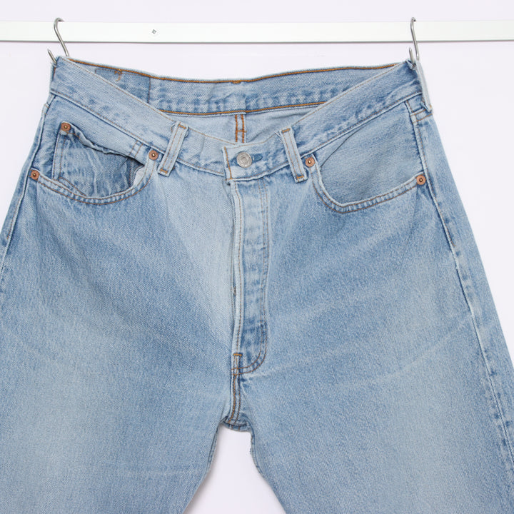 Levi's 501 Jeans Vintage Denim W34 L36 Unisex Made in USA