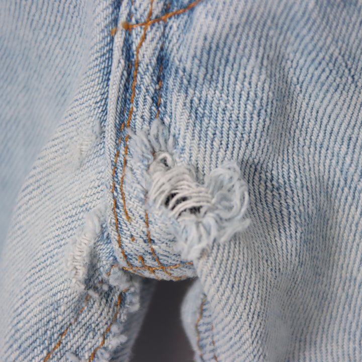 Levi's 501 Jeans Vintage Denim W36 L32 Unisex Made in USA