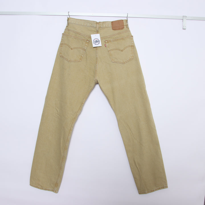 Levi's 501 Jeans Vintage Oro W38 Unisex Made in USA