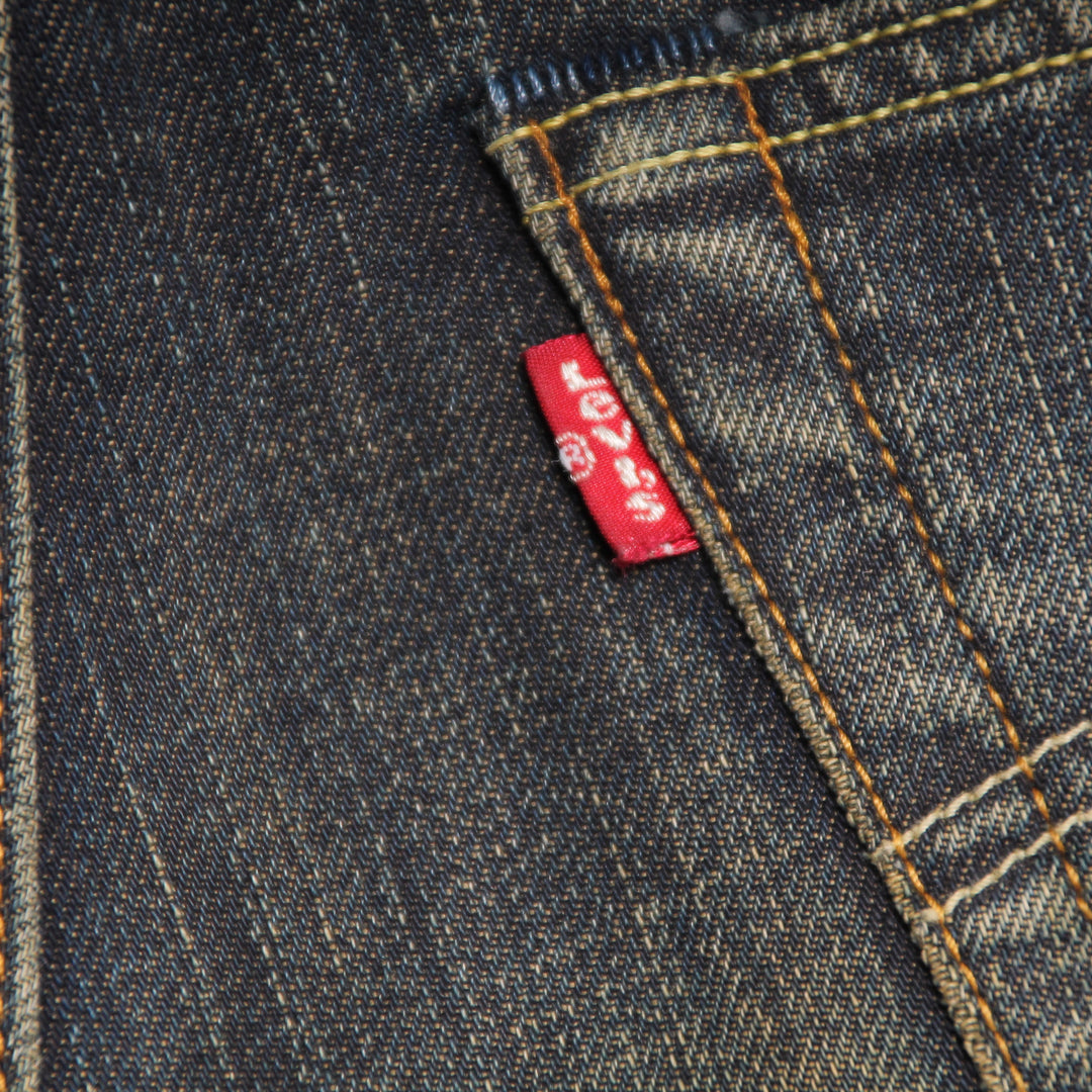 Levi's 501 Rivets 1947 Limited Edition Jeans Vintage Denim W32 L34 Uomo
