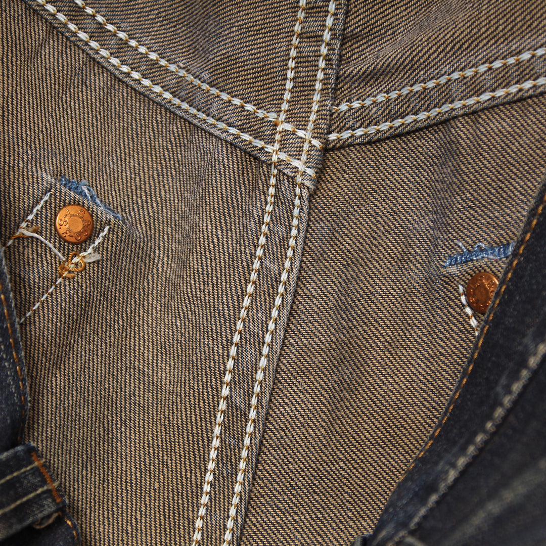 Levi's 501 Rivets 1947 Limited Edition Jeans Vintage Denim W32 L34 Uomo