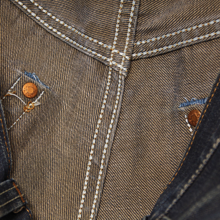 Levi's 501 Rivets 1947 Limited Edition Jeans Vintage Denim W32 L34 Uomo