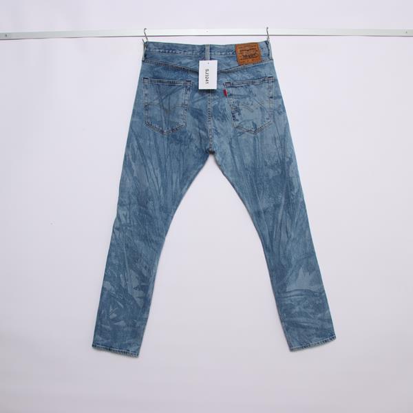 Levi's 501 ST Fresh Leaves jeans denim W32 L32 uomo