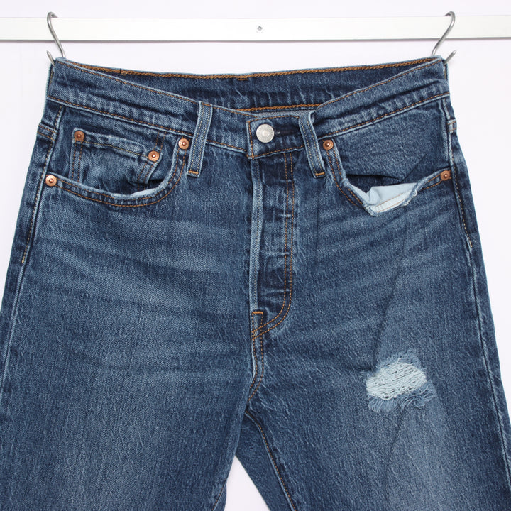 Levi's 501S W28 L28 jeans in denim da donna